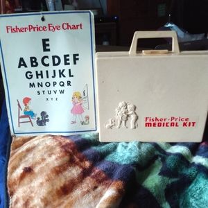 Fisher Price Medical Kit.